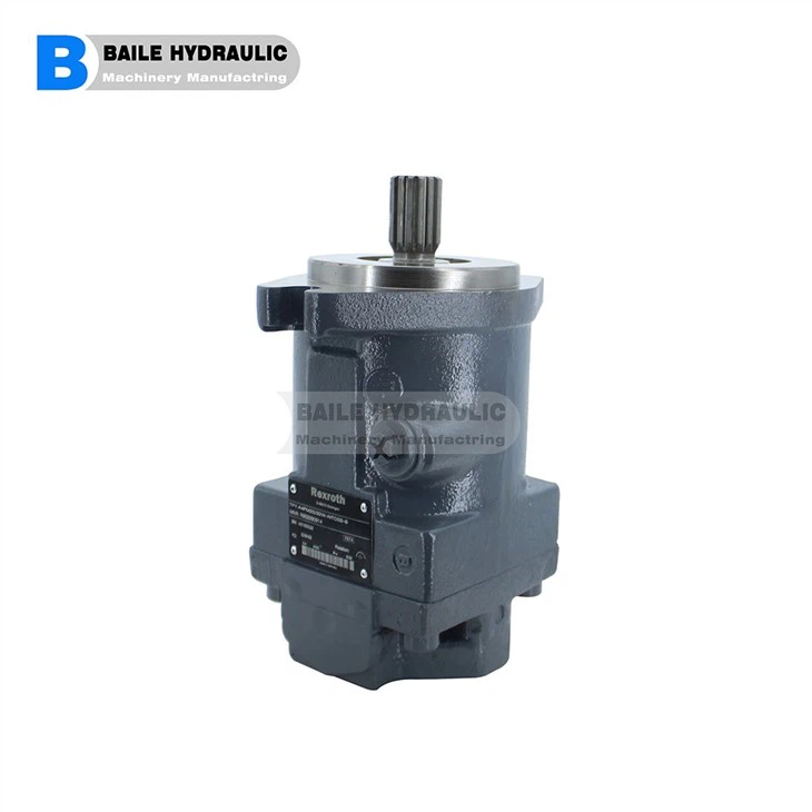 REXROTH A4FM Series Fixed Displacement Motor For Open And Closed Circuits A4FM22 To A4FM500