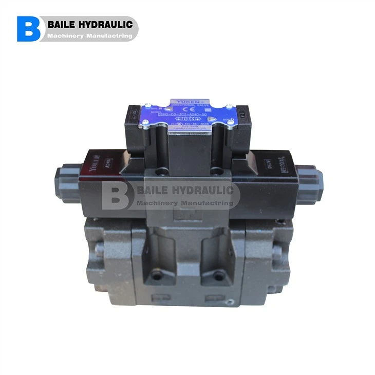 YUKEN DSHG-01 DSHG-03 DSHG-04 DSHG-06 DSHG-10 S-DSHG-04 S-DSHG-06 S-DSHG -10Електромагнитно управлявани пилотно управлявани насочващи клапани