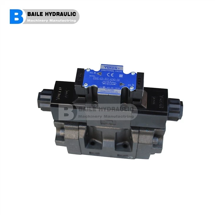 YUKEN DSHG-01 DSHG-03 DSHG-04 DSHG-06 DSHG-10 S-DSHG-04 S-DSHG-06 S-DSHG-10Solenoid Controlled Pilot Operated Directional Valves