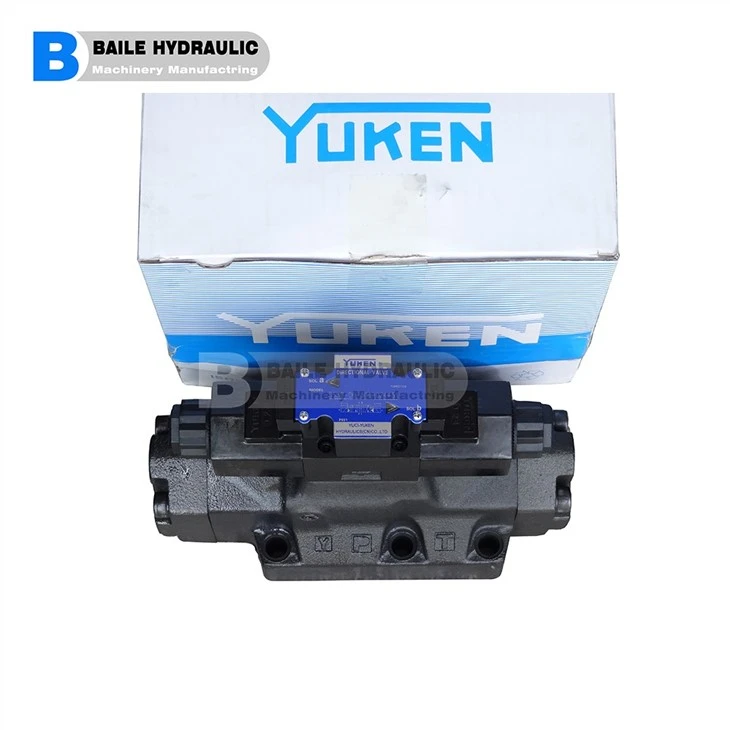 YUKEN DSHG-01 DSHG-03 DSHG-04 DSHG-06 DSHG-10 S-DSHG-04 S-DSHG-06 S-DSHG-10Solenoid Controlled Pilot Operated Directional Valves