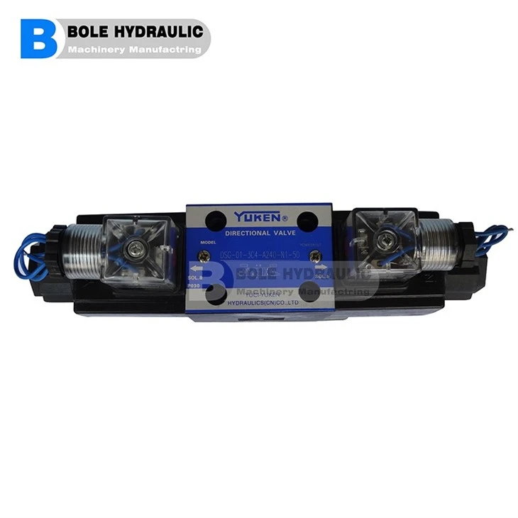 DSG-01-3C2-A240-C-70 Solenoid Operated Directional Valves