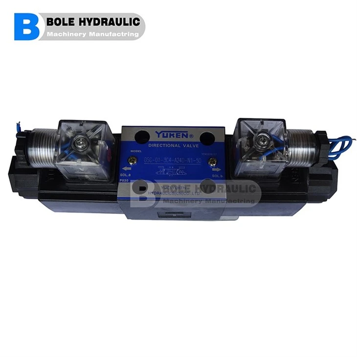 DSG-01-3C4-D48-70 Solenoid Operated Directional Valves
