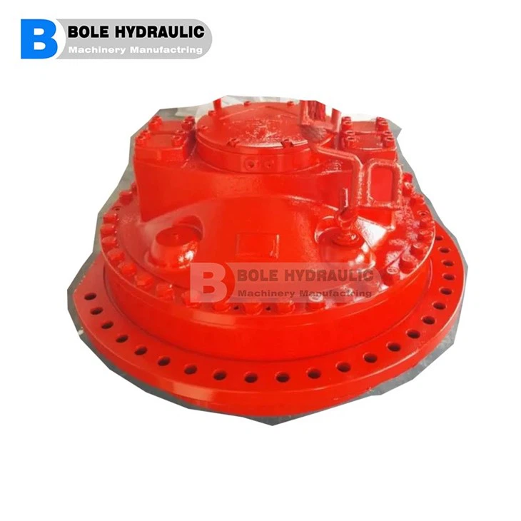 FMB1600CN0100 FCA FCB FCBM FCBP FMB Series Low Speed High Torque Radial Piston Motor